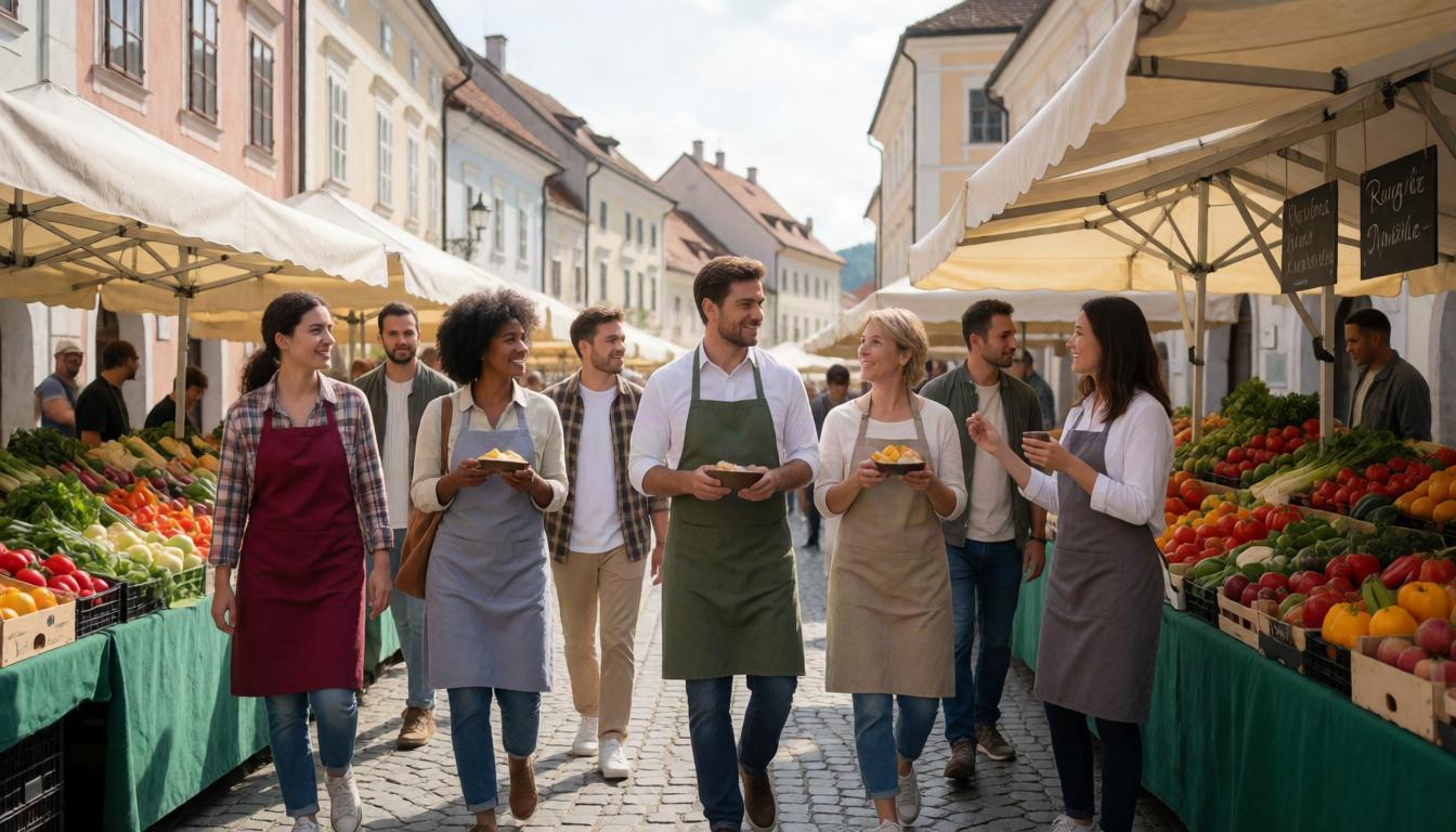 Taste Radovljica with a local guide