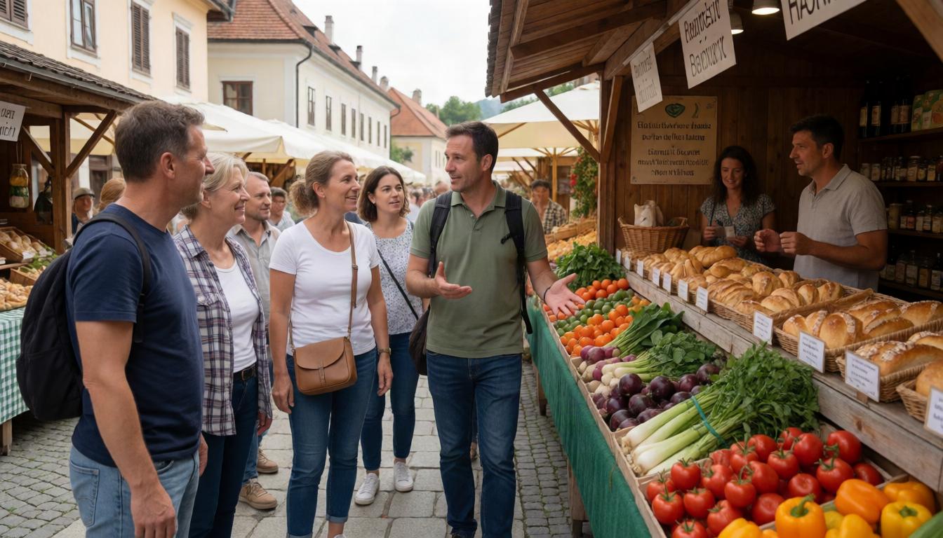 Food curious travelers